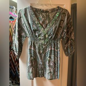 Paisley top